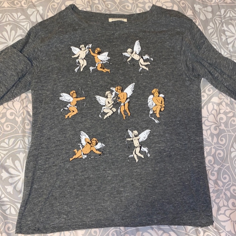 Medium Angel Grey Shirt
